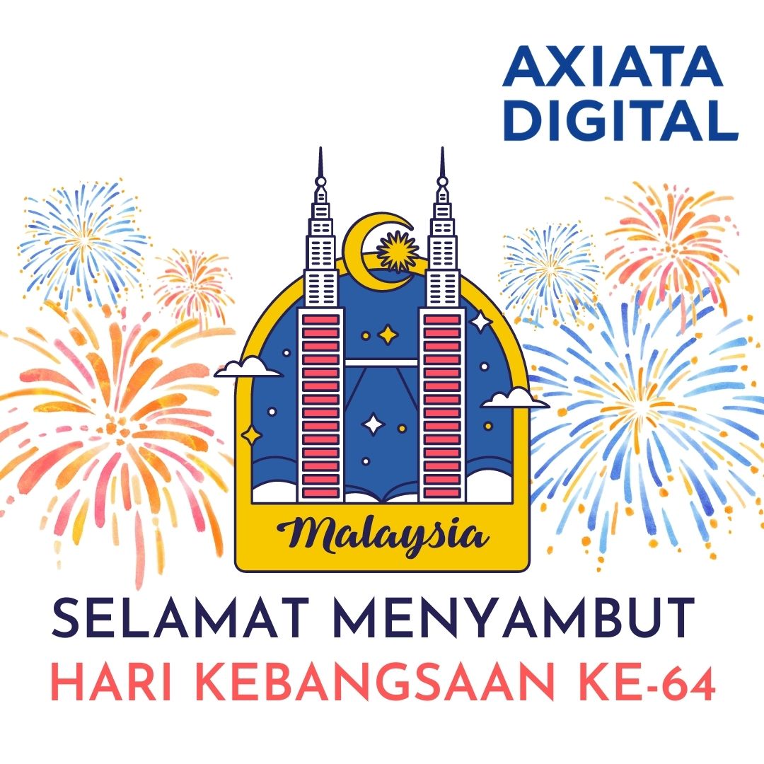 Axiata Digital (@axiatadigital) on Twitter photo Every year, our Merdeka celebrations are unique, and this year is no different as our country and the rest of the world continue fighting the Covid-19 pandemic. Let us celebrate in all that we have and carry on #kitajagakita to keep all of us safe. Selamat Hari Kebangsaan ke-64! Every year, our Merdeka celebrations are unique, and this year is no different as our country and the rest of the world continue fighting the Covid-19 pandemic. Let us celebrate in all that we have and carry on #kitajagakita to keep all of us safe. Selamat Hari Kebangsaan ke-64!