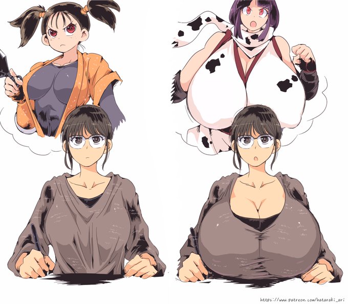 #今月描いた絵を晒そう 

いっぱい描いた
patreon: https://t.co/2laCRocVCu 