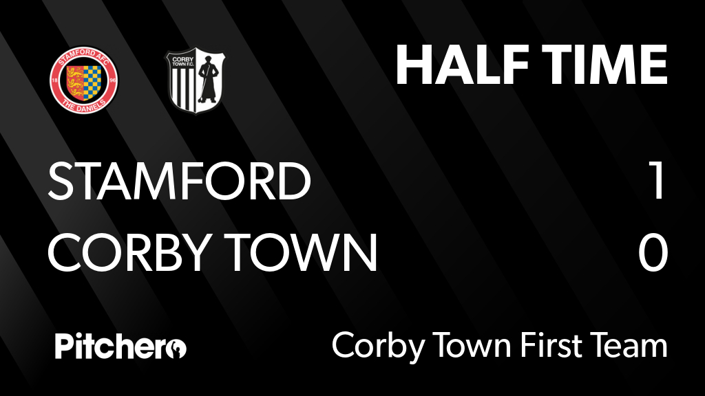 corbytownfc's tweet image. HALF TIME: Stamford 1 - 0 Corby Town
#STACOR #Pitchero
corbytown.co.uk/teams/170483/m…