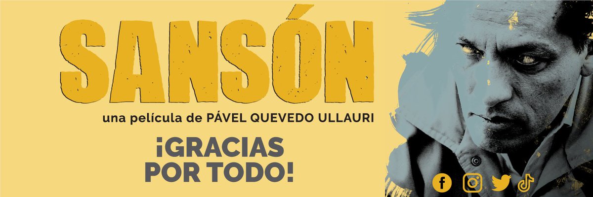 sansonpelicula's tweet photo. ¡Gracias a todos los que estuvieron presentes para contar y disfrutar de la historia de Sansón, ha sido un viaje fabuloso por la vida de Baldomero!

El cine ecuatoriano sigue presente y no se detiene. https://t.co/GEziWPZUdq