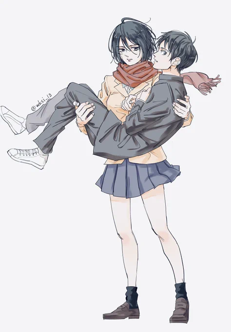 巨中の
#eremika #エレミカ 