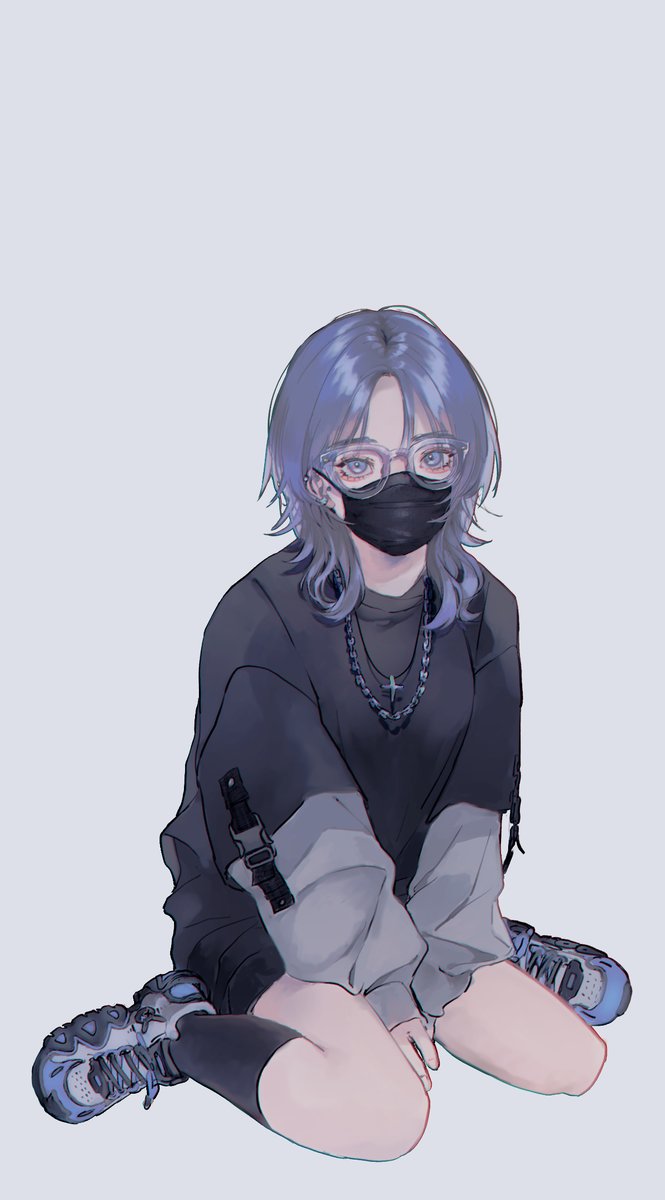 女の子です 掃除機屋めうりーのイラスト