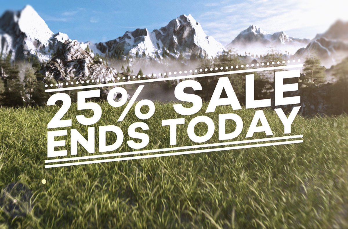 true_vfx's tweet photo. π₯LAST DAY SALE for 25% off π₯
#NodeScapes
#TrueTerrain
#TrueSpace
#TrueGrass
#TrueEarth
πFind us at https://t.co/RHqEpdw0mq or search true-vfx on #blendermarket
#blender3d #blender #blendercommunity #blenderrender #blenderart #blenderartist #b3d https://t.co/qfEoD8n9VA