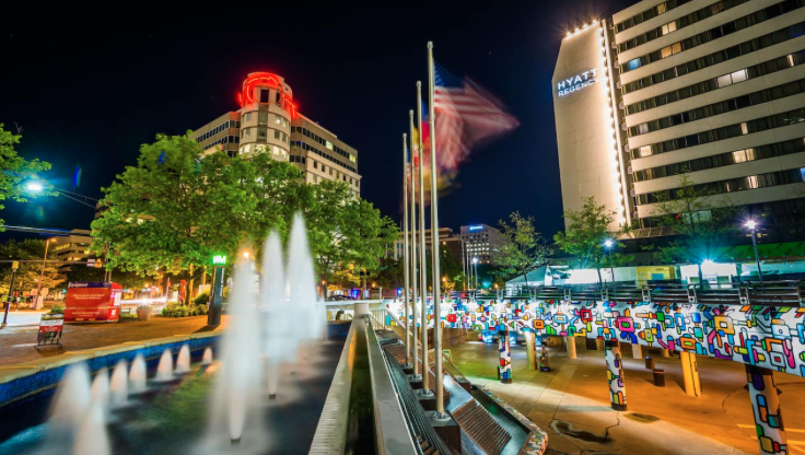 theMOFtweets's tweet photo. Have you remembered to book your stay for the Marketing Outlook Forum? The Hyatt Regency Bethesda is just minutes from downtown DC &amp; has cleaning procedures which follows all CDC guidelines. Register &amp; book your room now! #2021MOF #travel #tourism #hotel

https://t.co/Xl8b0M2kQP https://t.co/o73rM7ZFPr