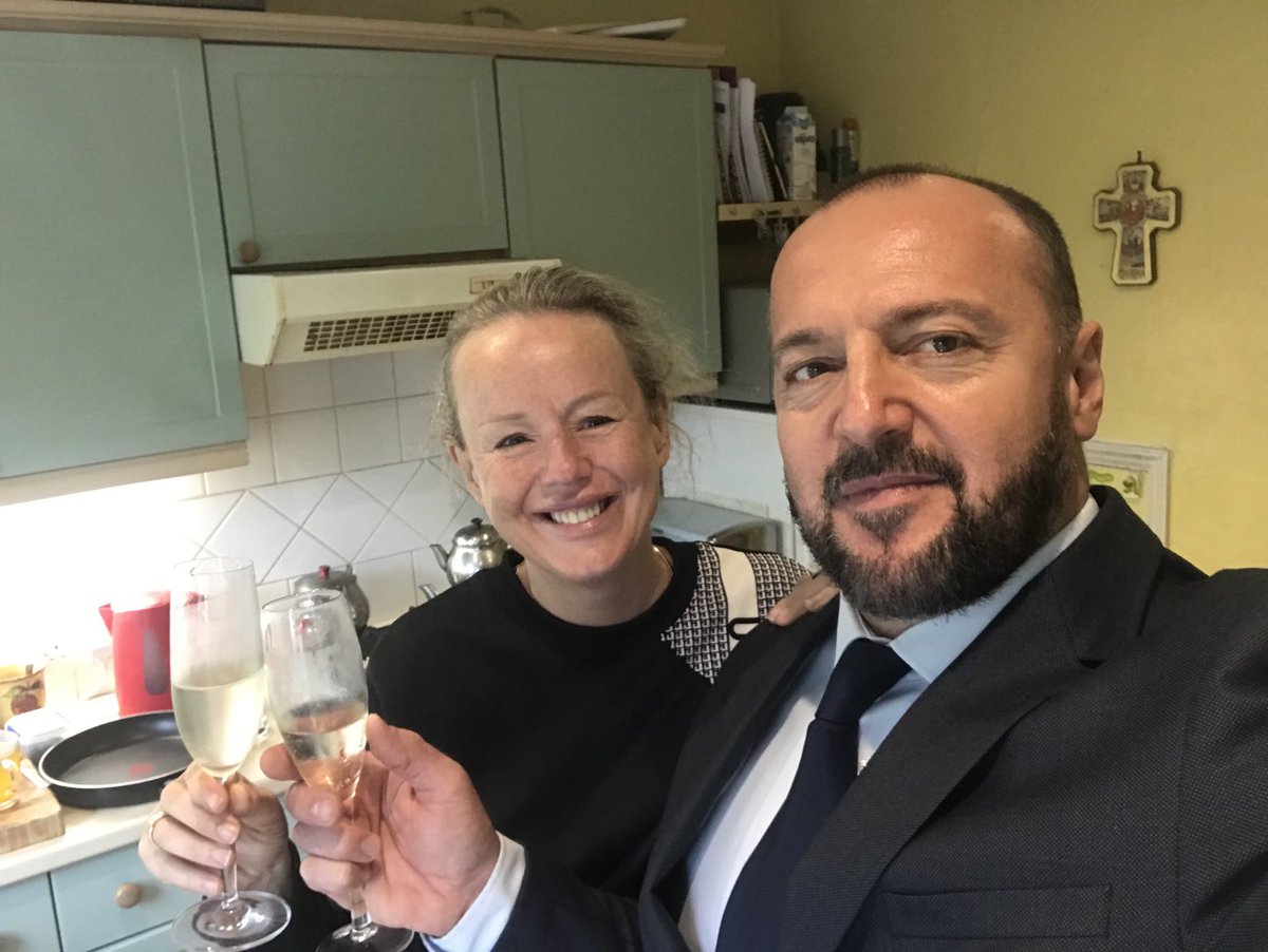 It didn’t take a village but it took a family (with us &amp; departed), a wonderful employer (Reach), a grafting husband who arrived in UK in only the shirt on his back, an ethical landlord of 16 years, and faith in God, to enable us to buy our home in Tunbridge Wells on Friday! 🥳🙏
