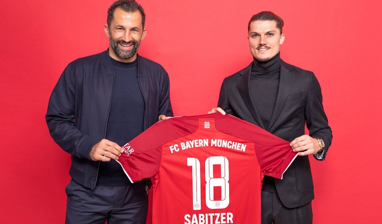 Bayern & Germany on Twitter: "OFFICIAL: Marcel Sabitzer has joined FC Bayern on a 4-year deal until 2025 ✍️🇦🇹 https://t.co/G1QG8X7ns1" / Twitter