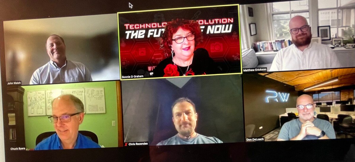 EvanKirstel's tweet photo. - @contextlabsbv Chief Business Officer, Chris Rezendes, was recently a guest on Technology Revolution: The Future of Now podcast, episode: “The Future of Digital Security: Will Zero Trust Keep Your Private Info Safe?” by Bonnie D. Graham
https://t.co/3JO3c7pJae
#blockchain https://t.co/ZYNmpfL97T