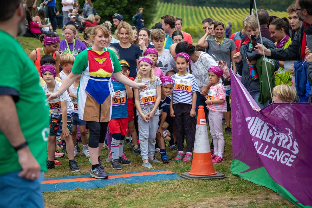 When you’ve finished the Half, Ten or Five, why not meet up with your little ones and join them for The One, our 1k for kids to walk, run, hop or skip?