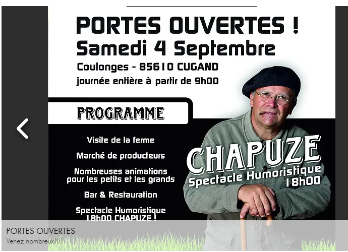 vlcerfrance's tweet photo. Comme un air de vacances #marchédeproducteurs à #Cugand chez #lepicierdelaferme 🚜🐷🐮, adhérent @cerfrance85. https://t.co/3e6HQK1gsH