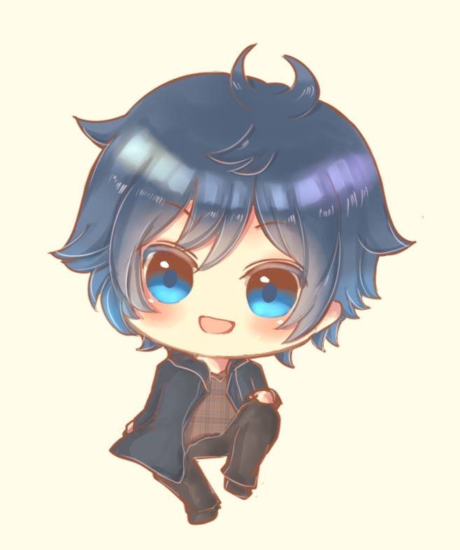 なおきりさん。 #からぴち #カラフルピーチ素材