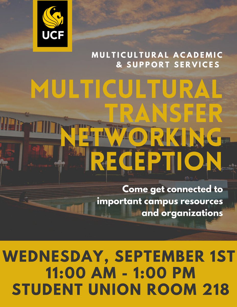 Are you a transfer student? Join MASS this Wednesday in the Student Union from 11:00 AM - 1:00 PM and get connected with relevant resources and campus departments.