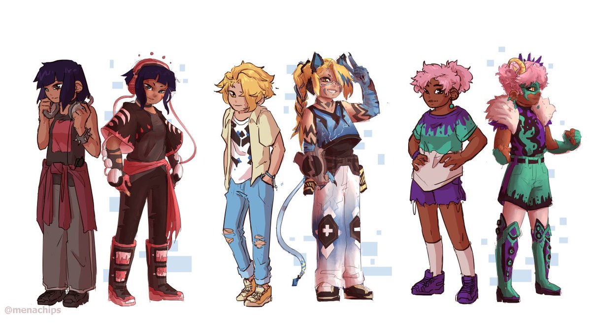 menachips's tweet photo. Day 30: Crossover
🖥️Code Lyoko 🖥️
#KrBkMonth2021 https://t.co/4XFoMFGBOH
