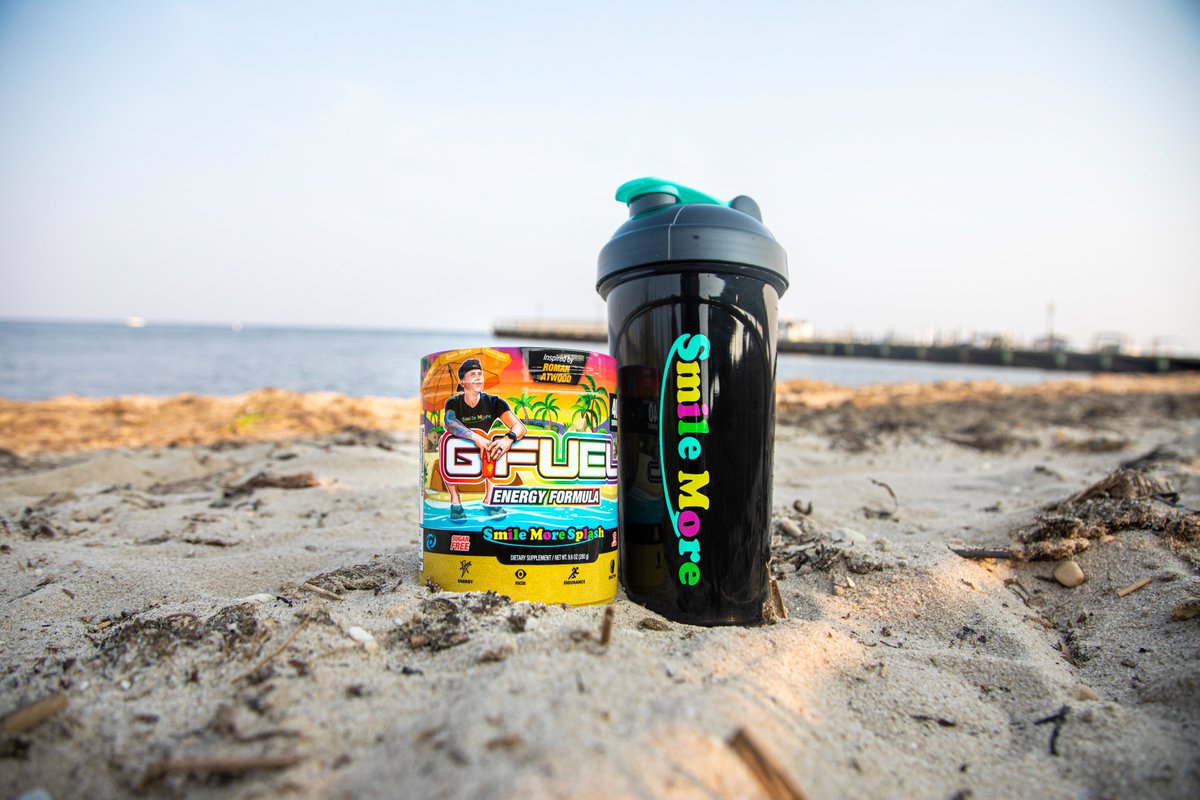 G FUELยฎ (@gfuelenergy) on Twitter photo ๐"๐ฅ๐ง + ๐๐ข๐๐๐ข๐ช + ๐๐ข๐ ๐ ๐๐ก๐ง ๐" to win a <a href="/RomanAtwood/">Roman Atwood</a> x #GFUEL "SMILE MORE" Tub! Picking 2 winners tomorrow just because!
๐๏ธ ๐๐ฒ๐ ๐ฌ๐ผ๐๐ฟ๐: GFUEL.ly/summer-bogo ๐"๐ฅ๐ง + ๐๐ข๐๐๐ข๐ช + ๐๐ข๐ ๐ ๐๐ก๐ง ๐" to win a <a href="/RomanAtwood/">Roman Atwood</a> x #GFUEL "SMILE MORE" Tub! Picking 2 winners tomorrow just because!
๐๏ธ ๐๐ฒ๐ ๐ฌ๐ผ๐๐ฟ๐: GFUEL.ly/summer-bogo