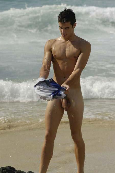 beach nudity.