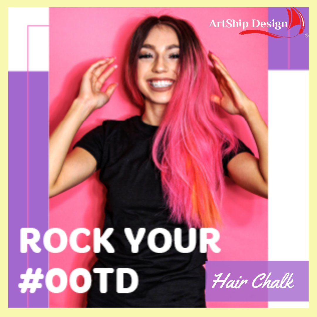 ArtshipDesign's tweet photo. Rock with your hair color!

#artshipdesign #art #artist #artwork #artlovers #artlife #artshipdesignart #amazingart #painting #beautifulpainting #hairchalk #haircolor #haircolorideas #haircoloring #hairchalking #temporaryhaircolor #myhair #hairlove https://t.co/rYiij2MtNO