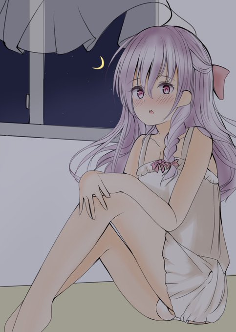 ハーフアップちゃん♂ 