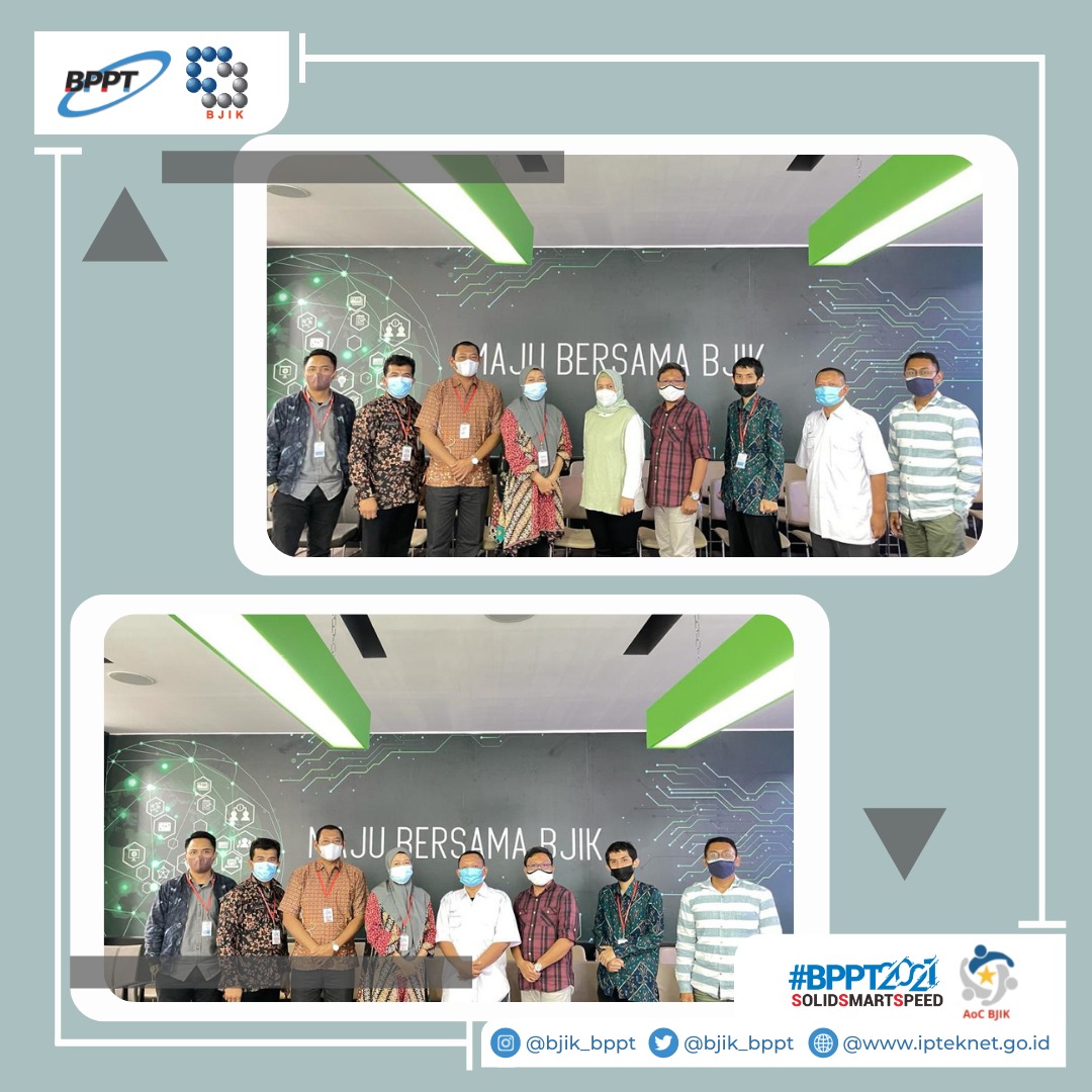 BJIK_BPPT's tweet image. BJIK menerima kunjungan dari BPKAD PemKab Bengkalis untuk melaksanakan inisiasi kerja sama integrasi TTE

#MajuBersamaBJIK
#BPPTSolidSmartSpeed