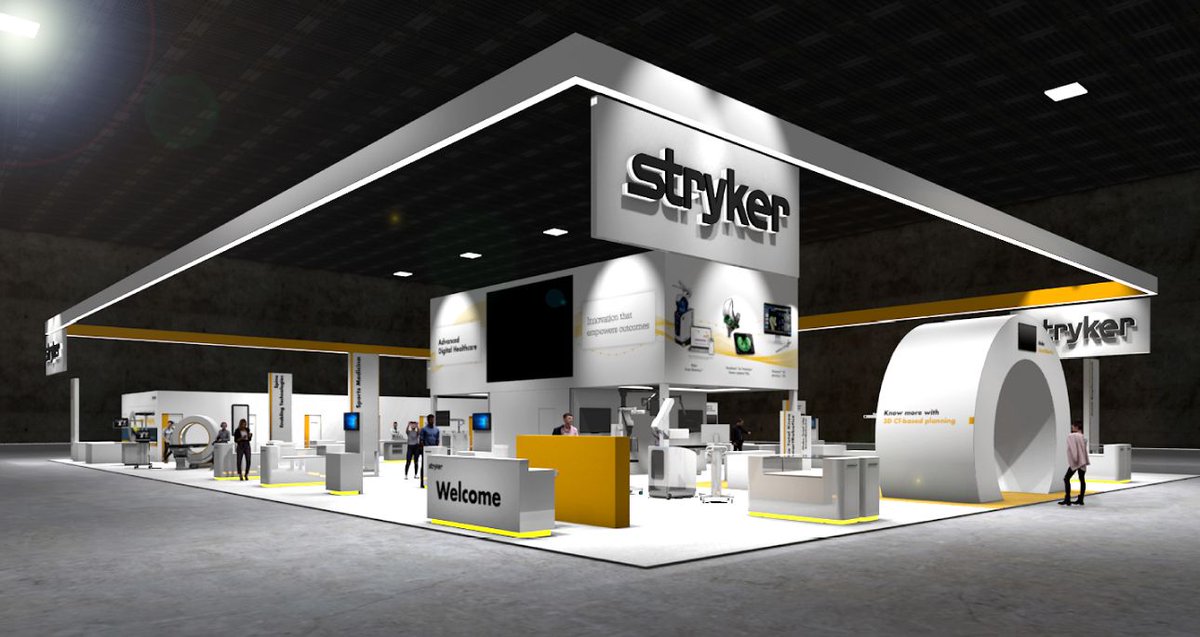 stryker_spine's tweet photo. We're in San Diego getting ready to officially kick off #AAOS2021! Stop by booth 2135 Wednesday through Friday for hands-on opportunities with our latest technologies!
#strykerspine #airotruct #minimallyinvasive #enablingtechnologies https://t.co/cypnMLKype