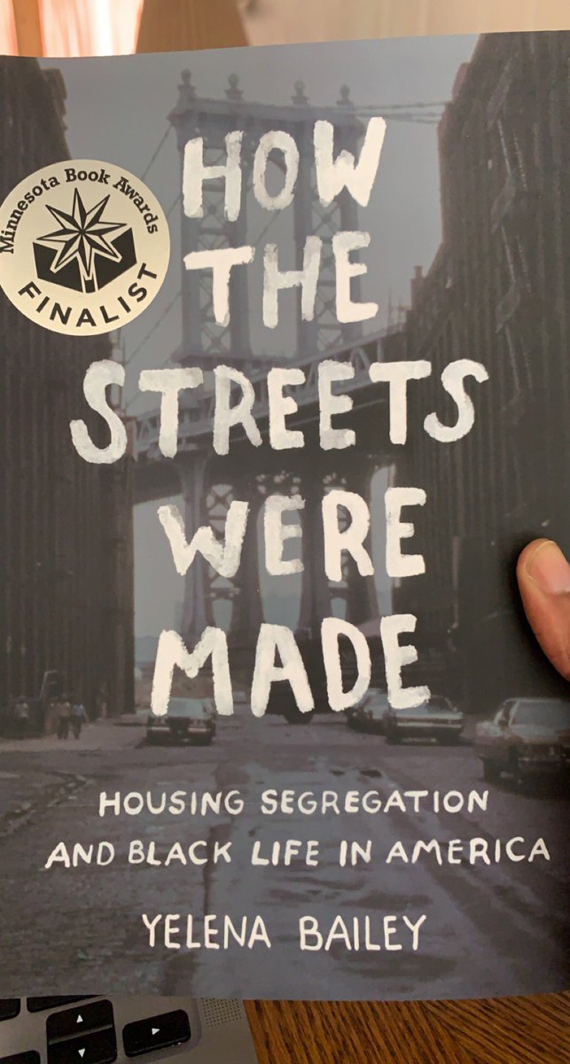 Br_A_very's tweet photo. My newest book! I won’t be getting to it yet, though. You can find out more about it from this episode of The People’s War Radio Show / Black Power Talks podcast, hosted by Black Power 96.3 FM Radio: https://t.co/hXkE8VjIP9
#HowTheStreetsWereMade #YelenaBailey #BlackPower96FM https://t.co/A1qzNFClOX