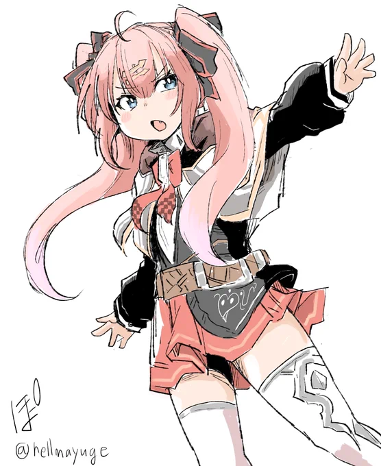 #メリア様がみてる
どどんと 