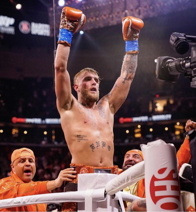 IT’S EVERYDAY BRO #jakepaulvstyronwoodley