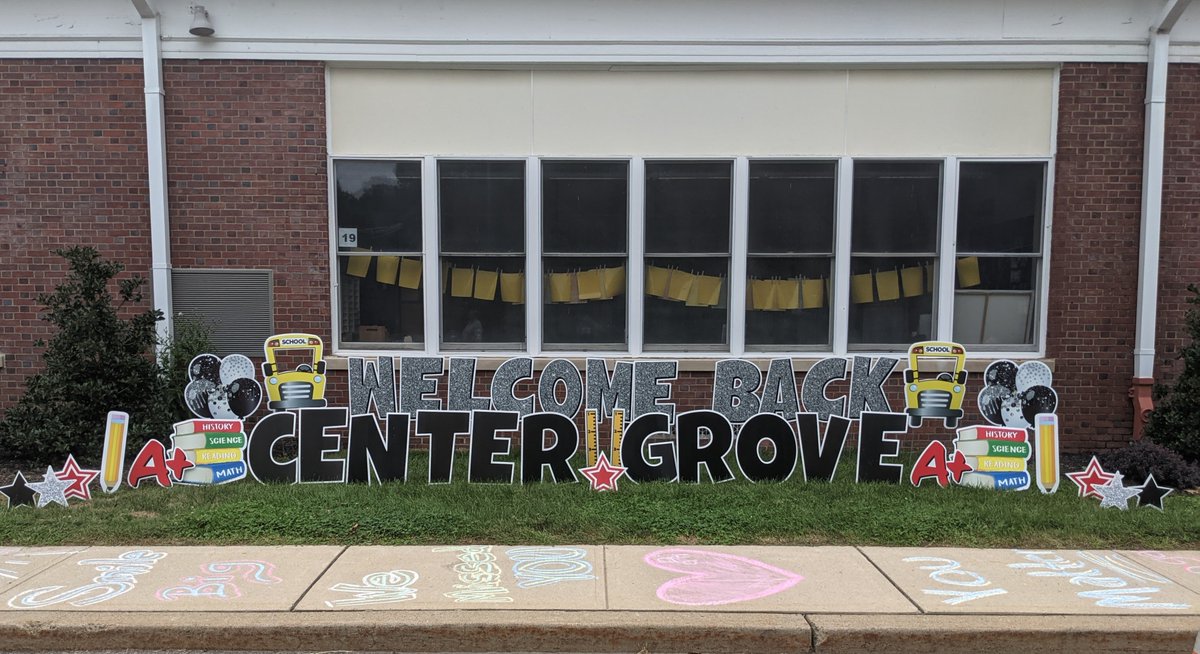 🦅Wishing everyone a fantastic first day!