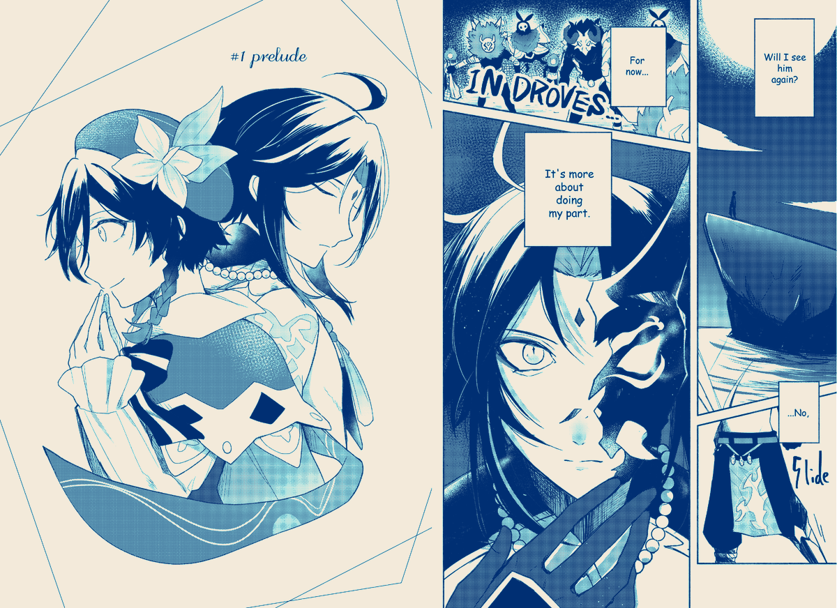 Hi! I'll be selling xiaoven comics on 9/19 at 12:00(JST) on DL only! I'll be using BOOTH and DLsite. Thank you! #xiaoven 