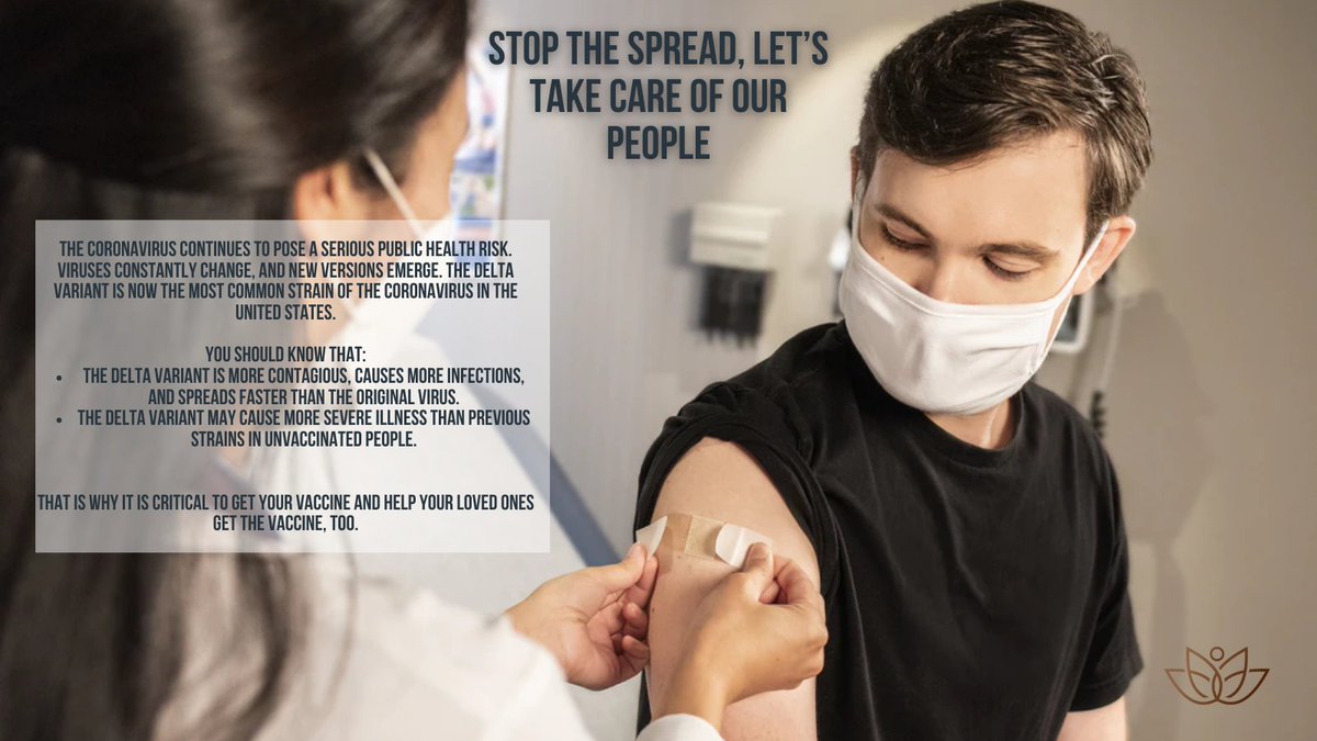 CasaSebo's tweet photo. Let’s Take Care Of Ourselves &amp; Our Loved Ones. 
#letsendcoronavirus #covid19 #covidawareness #awareness #pandemic #vaccine #getvaccinated #deltavariant #care #love #health #casa #wearecasa https://t.co/YxQeDMWOxg