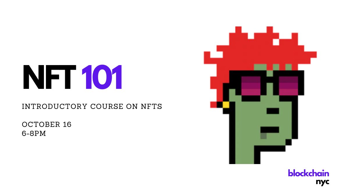 JamielSheikh's tweet photo. Get ready to learn about NFTs  - how to make them, how to trade them #nft https://t.co/EbWk4TfgP9