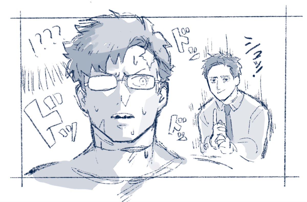 🦈「背後を取られた、だと………?」 