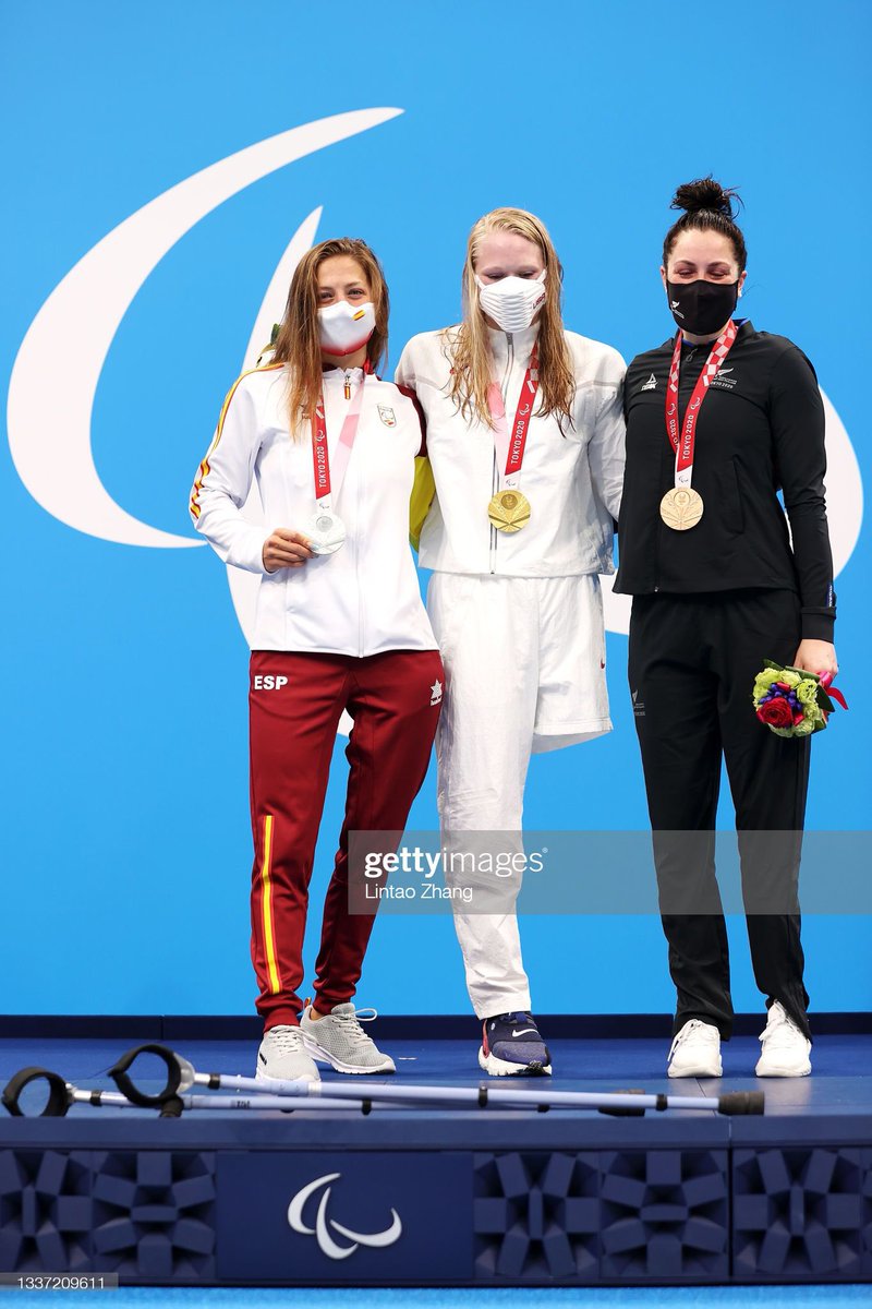 o_nuriamarques's tweet photo. GRACIAS…… MIL GRACIAS POR VUESTRO CARIÑO EN LA DISTANCIA!!! No hay nada imposible!
Orgullosa de poder representar a mi pais y a mi gente #seguimos #knowyoucan #Paralympics #ParalimpicosTokio2020 #Tokio2020 #Swimming #TEAMEsp https://t.co/HM0xz968Jy