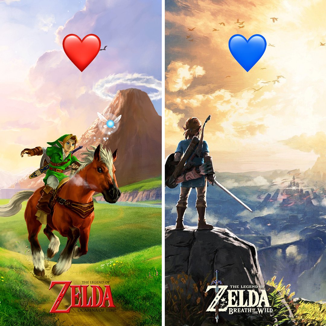 Trustgamingbnl's tweet photo. In 2022 komt The Legend of Zelda: Breath of the Wild 2 uit. Wij kunnen niet wachten. 🤩
Welke Zelda-game is jouw all-time favorite? ❤️💙 Laat het weten in de comments.

#trustgamingbenelux #trustgaming #LoZ #Zelda #computergame   #gamer #gaming #nintento #nintendoswitch https://t.co/godSdSF3D4