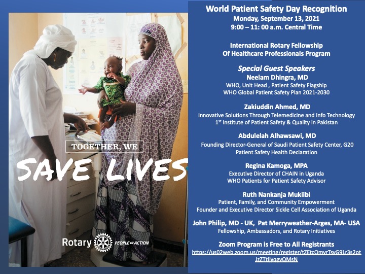 Rotary Fellowship of Healthcare Professionals tweet media