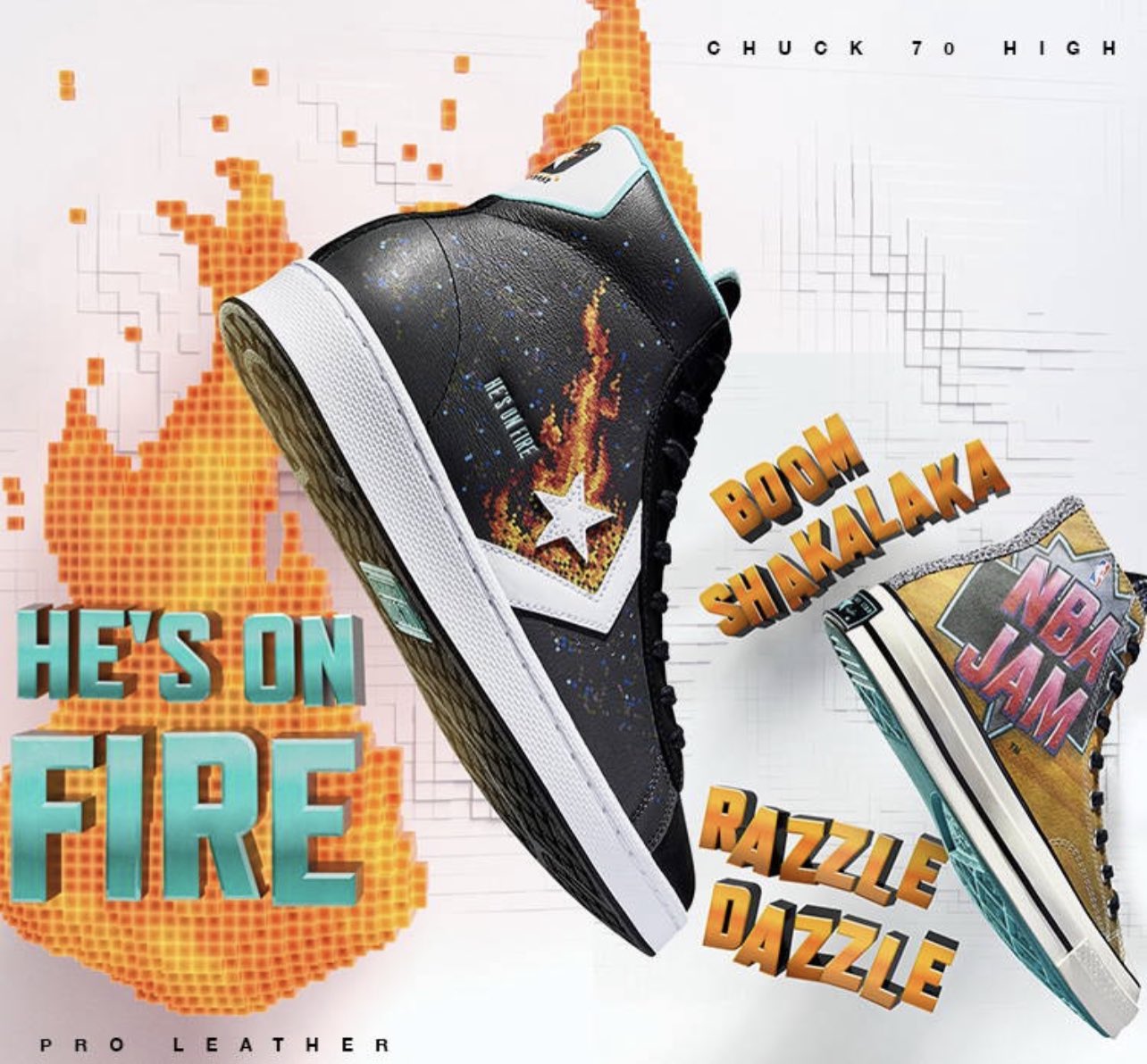 NBA Jam x Converse Collection