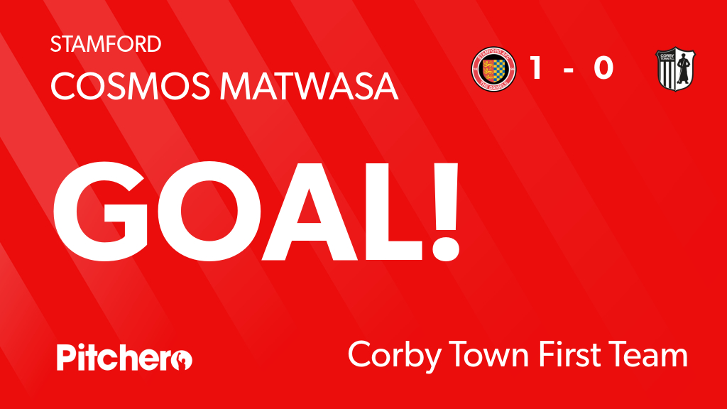 corbytownfc's tweet image. 7&apos;: Cosmos Matwasa scores for Stamford
#STACOR #Pitchero
corbytown.co.uk/teams/170483/m…