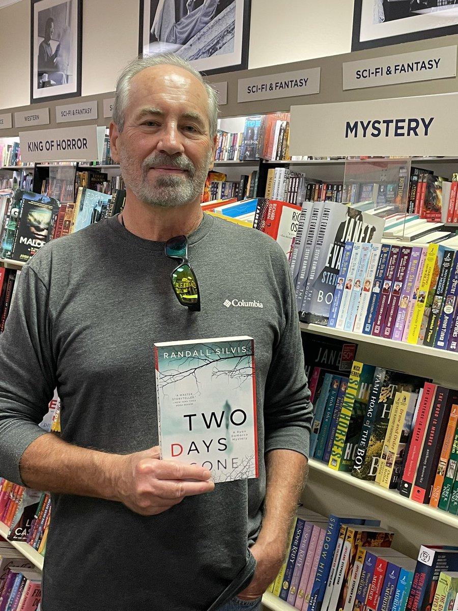 A quick stop in to <a href="/booksamillion/">Books-A-Million</a> <a href="/randallsilvis/">Randall Silvis</a>