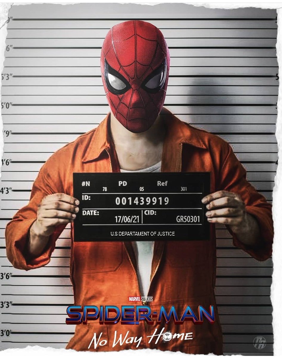 SoloMarvel_'s tweet photo. En cuando creen que saldra el segundo trailer de #SpiderManNoWayHome? https://t.co/fDzJFee0Hr