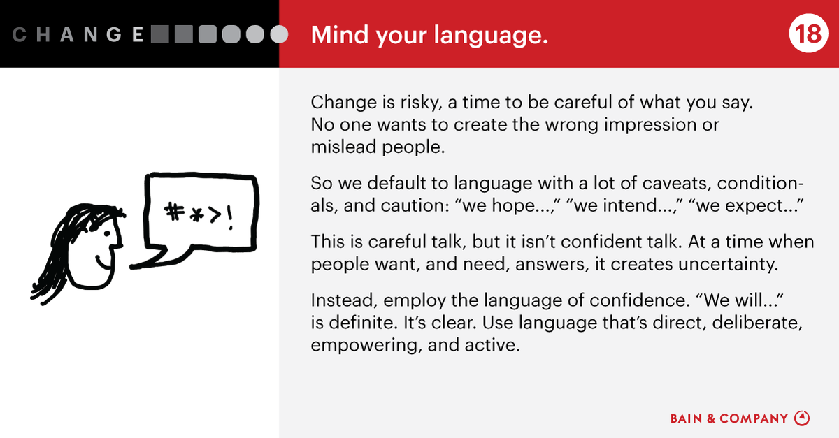 BainandCompany's tweet photo. #ChangeManagement is hard, but sometimes you might just need to reframe how you think about it. https://t.co/RCuBfHxkQ7 https://t.co/ELXCVHnc9C