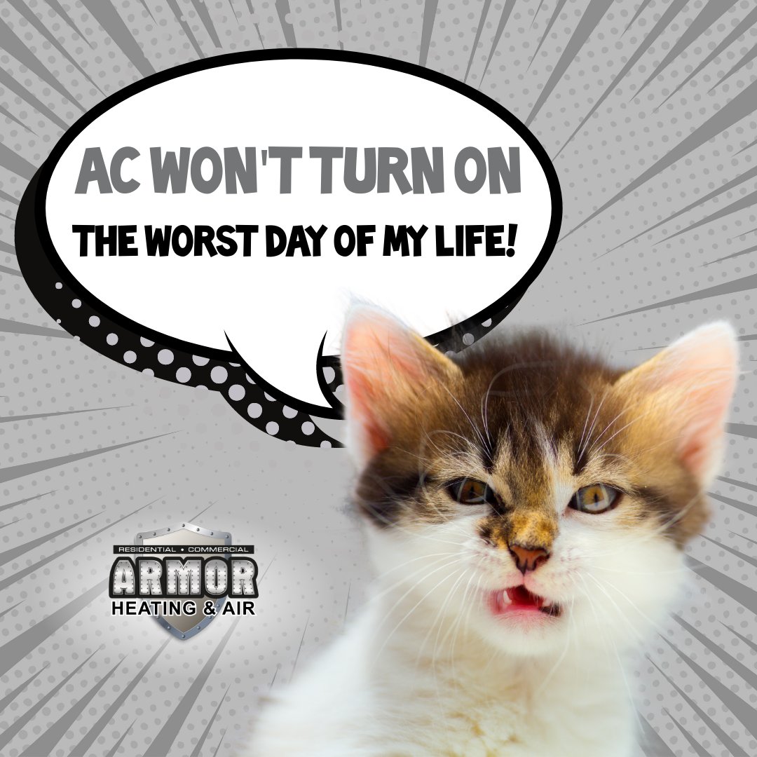 With the heat here, you will probably rely on your air conditioner all day. To make sure your unit won’t fail this summer, schedule an A/C tune-up at 479-372-4134 now! ☎️