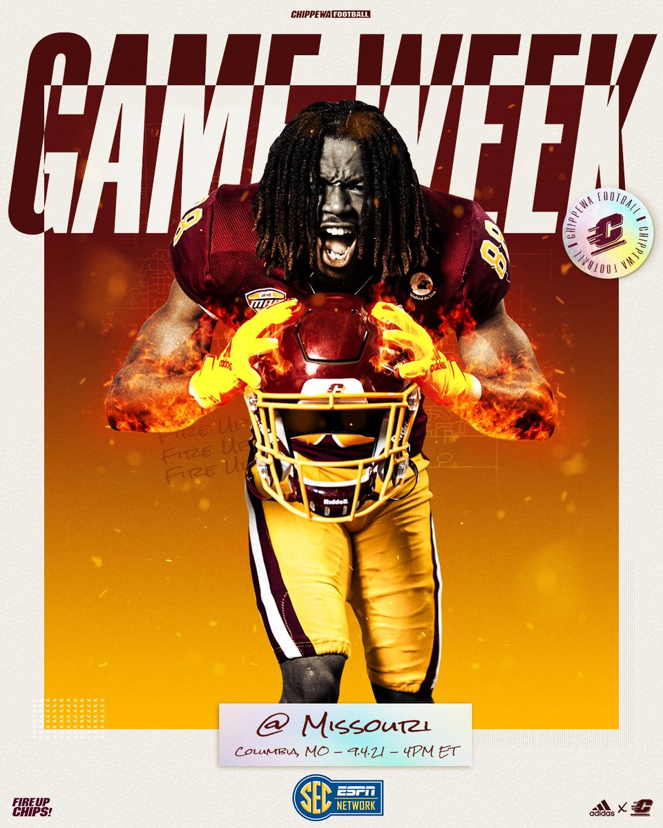 It's finally 𝐆𝐀𝐌𝐄 𝐖𝐄𝐄𝐊‼️

#FireUpChips 🔥⬆️🏈