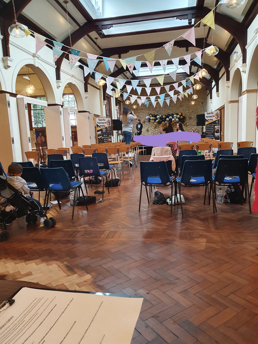 Whitney_Iles's tweet photo. Back at @exchangeerith today to support the #ErithMade celebrations and I'm about ready to request some adult classes from the #TheatreBox company cos this is amazing ๐๐ฝ https://t.co/L5SRN0rA7J
