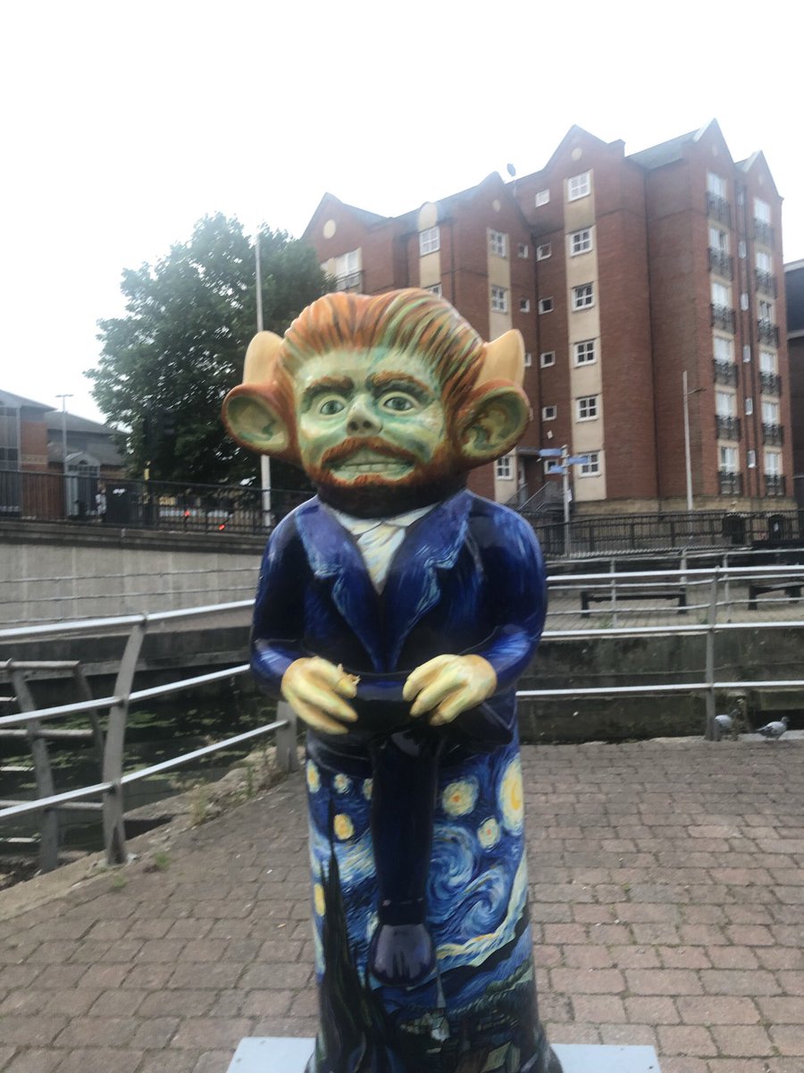 TedAndOrTim's tweet photo. Lincoln has I’m statues everywhere. I feel this is what I’d look like if I was an imp https://t.co/KG5XiIIa9U