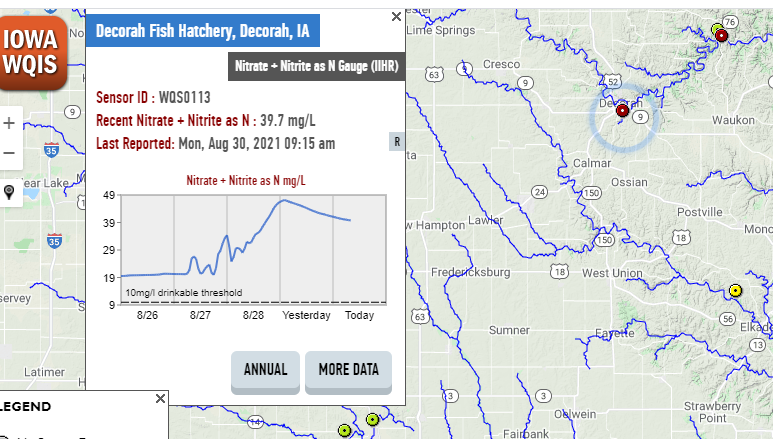 Iowa WQIS tweet media