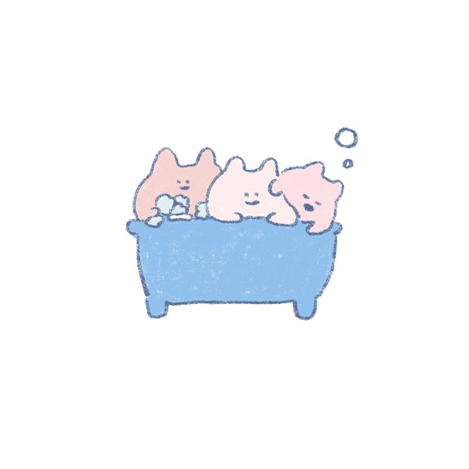 バスタイムのtwitterイラスト検索結果