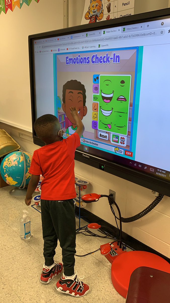 Christen Minor (@cminormathis) on Twitter photo Using the Emotions Check In on Quaver to show how we’re feeling this morning! <a href="/StovallPK_AISD/">Stovall EC/PK/K</a> Using the Emotions Check In on Quaver to show how we’re feeling this morning! <a href="/StovallPK_AISD/">Stovall EC/PK/K</a>