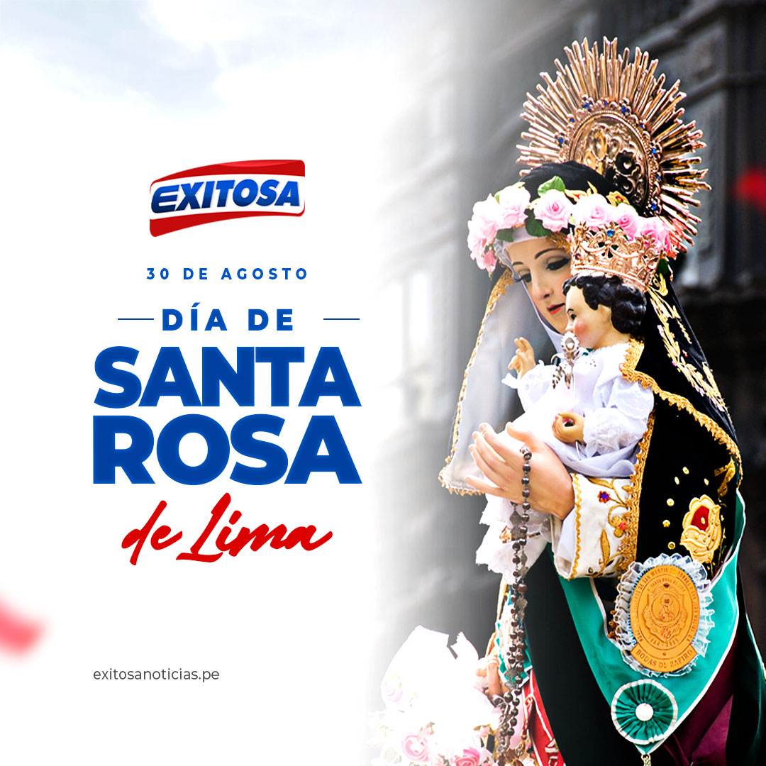 🔵🔴El día de Santa Rosa de Lima, patrona de Perú, América y Filipinas, se  celebra en nuestro país cada 30 de agosto. ▻ En esta fecha, conmemoramos la  inmensa labor social y, image size:1080x1080