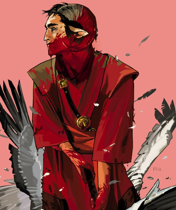 Post a character with your vibe
