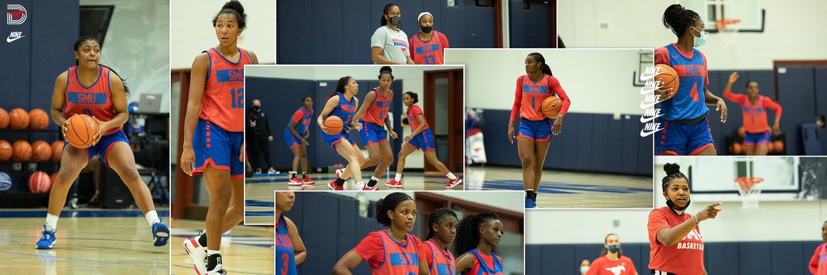 SMUWBB's tweet photo. Back on the 𝗴𝗿𝗶𝗻𝗱 💪👀

#PonyUp 🐎⬆️ #SMUWBB https://t.co/WwUCkhYAwx