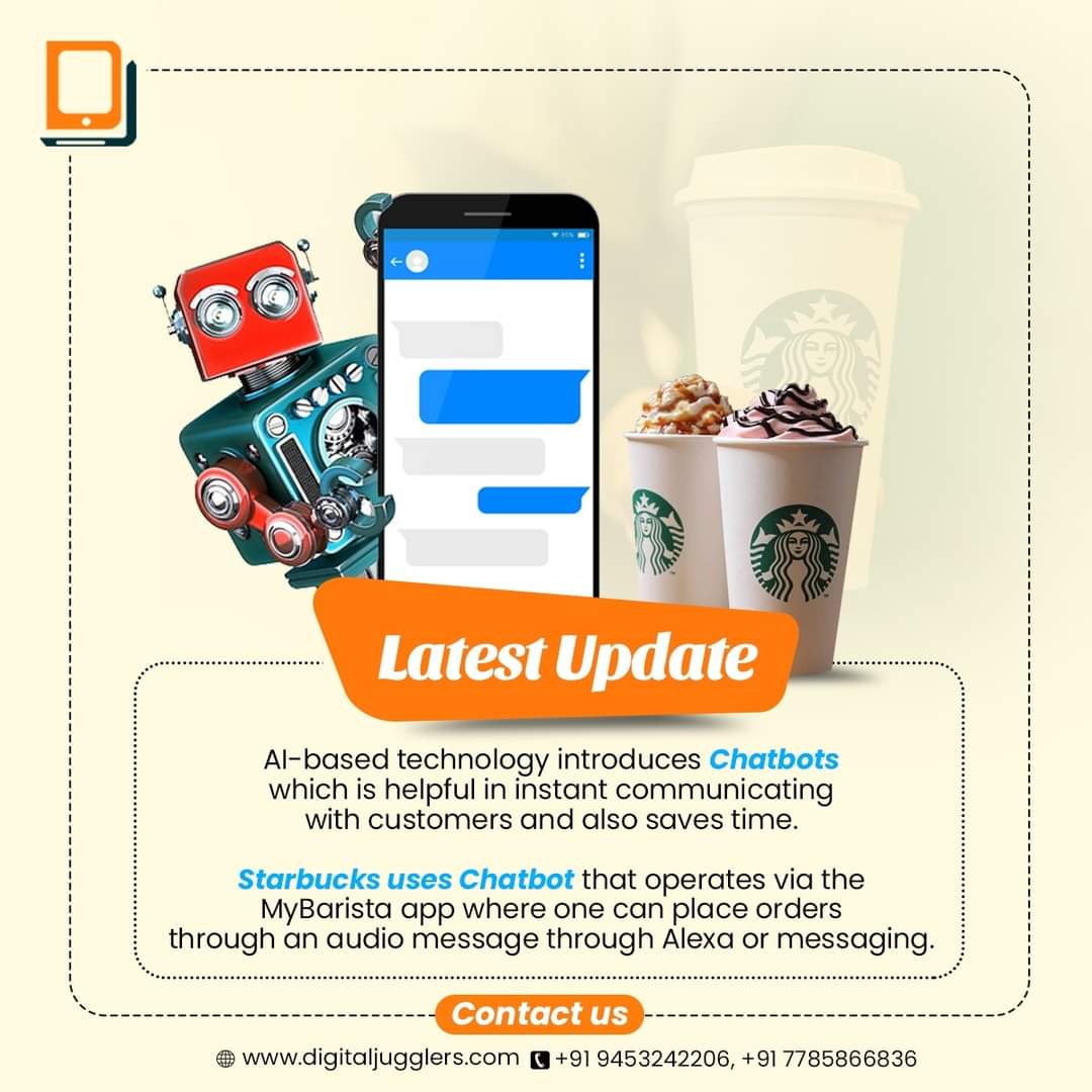 DigitalJugglers's tweet photo. Technology is best when it brings people together. So stay updated with all the latest news on technology with us.

#DigitalJugglers #digitalmarketingagency #agencylife #LifeofDigitalMarketer #GrowWithDJ #PRServices #publicrelations #brandreputation #publicaffairs #chatbots https://t.co/jkfsacKGjl