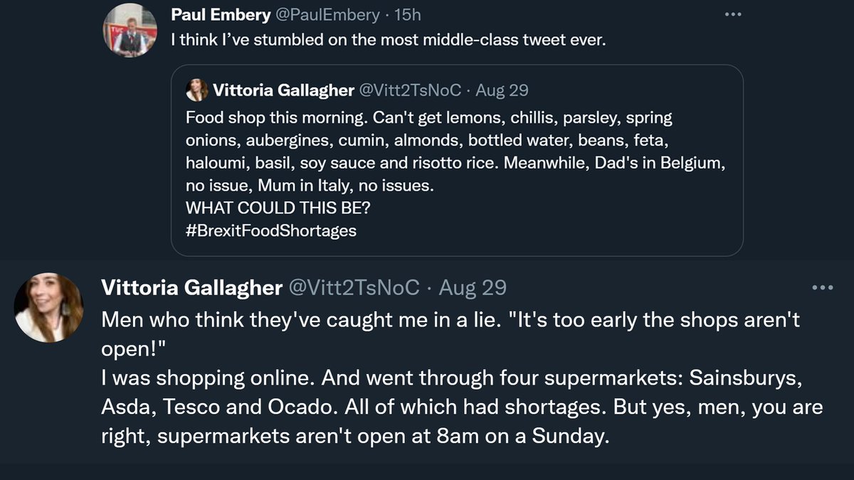 Talk tweet media